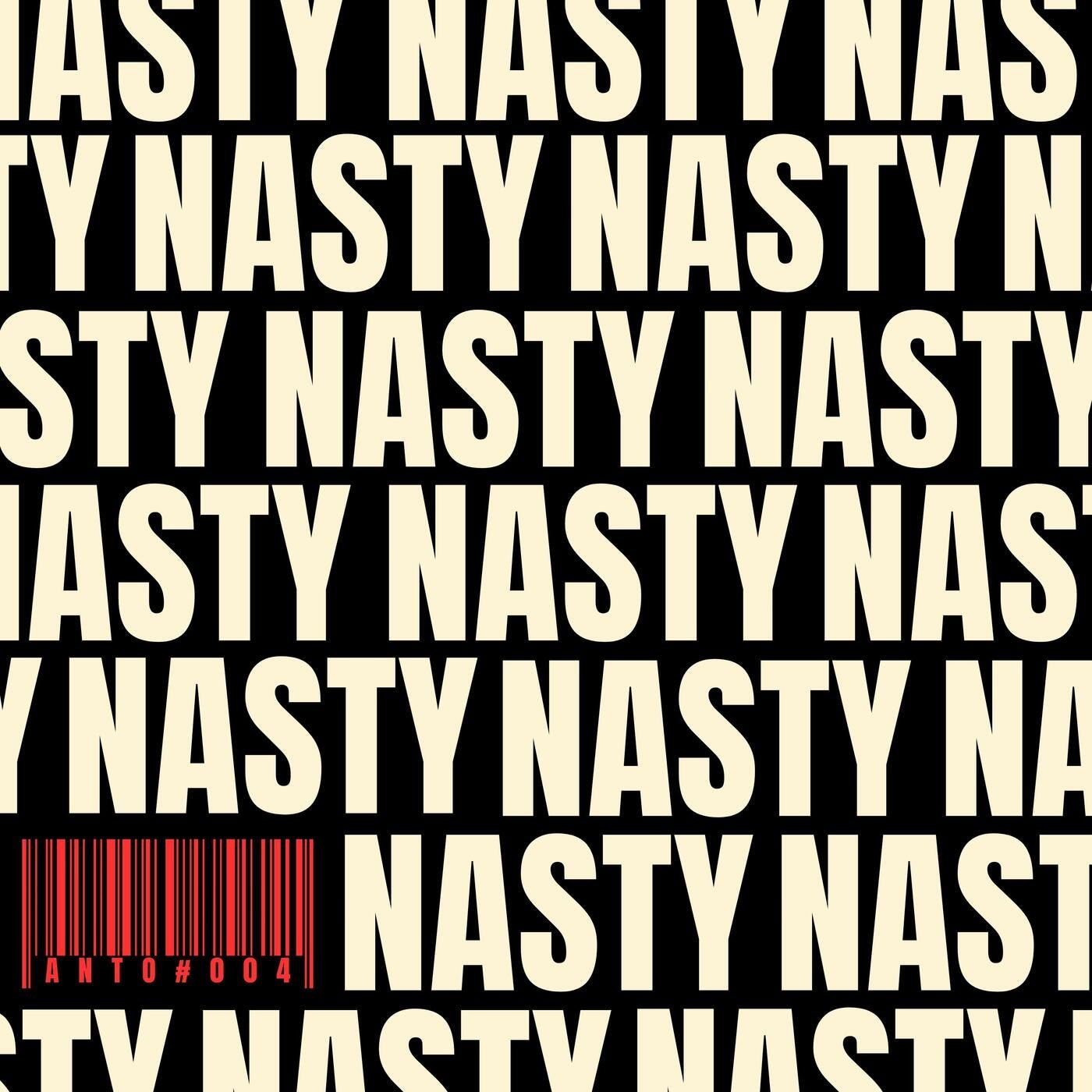 Cover - Anto - NASTY (Extended Mix) Promo tools