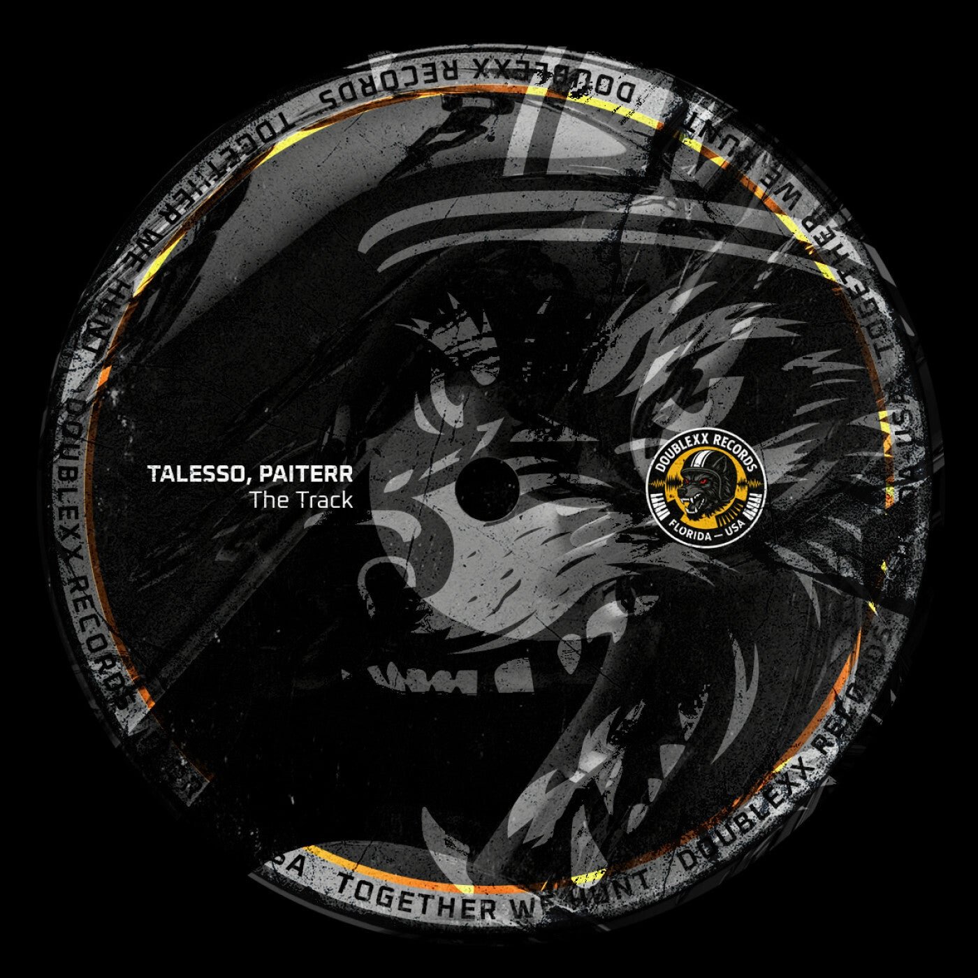 Cover - Talesso, Paiterr - The Track (Original Mix)