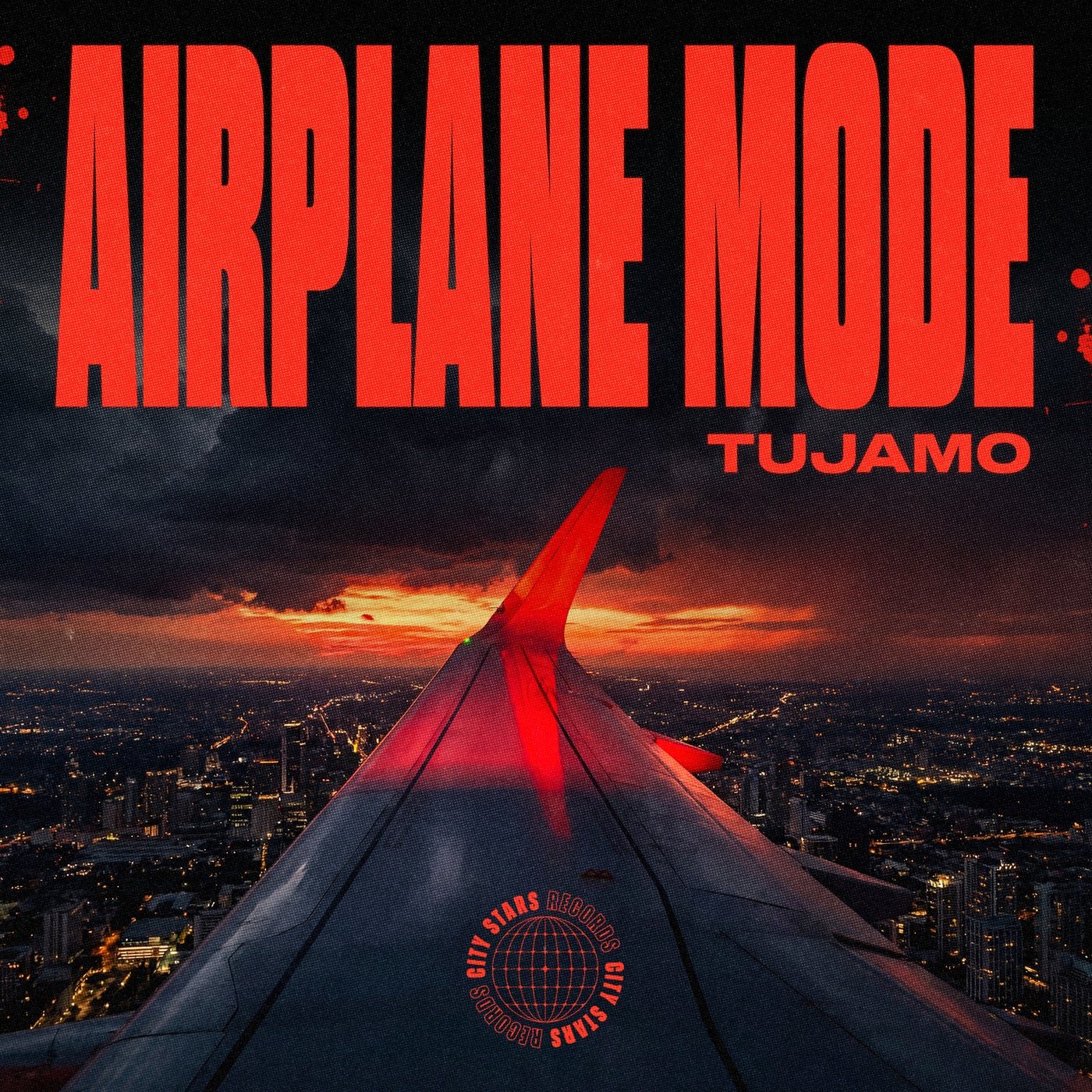 Cover - Tujamo - Airplane Mode (Extended Mix) Promo tools