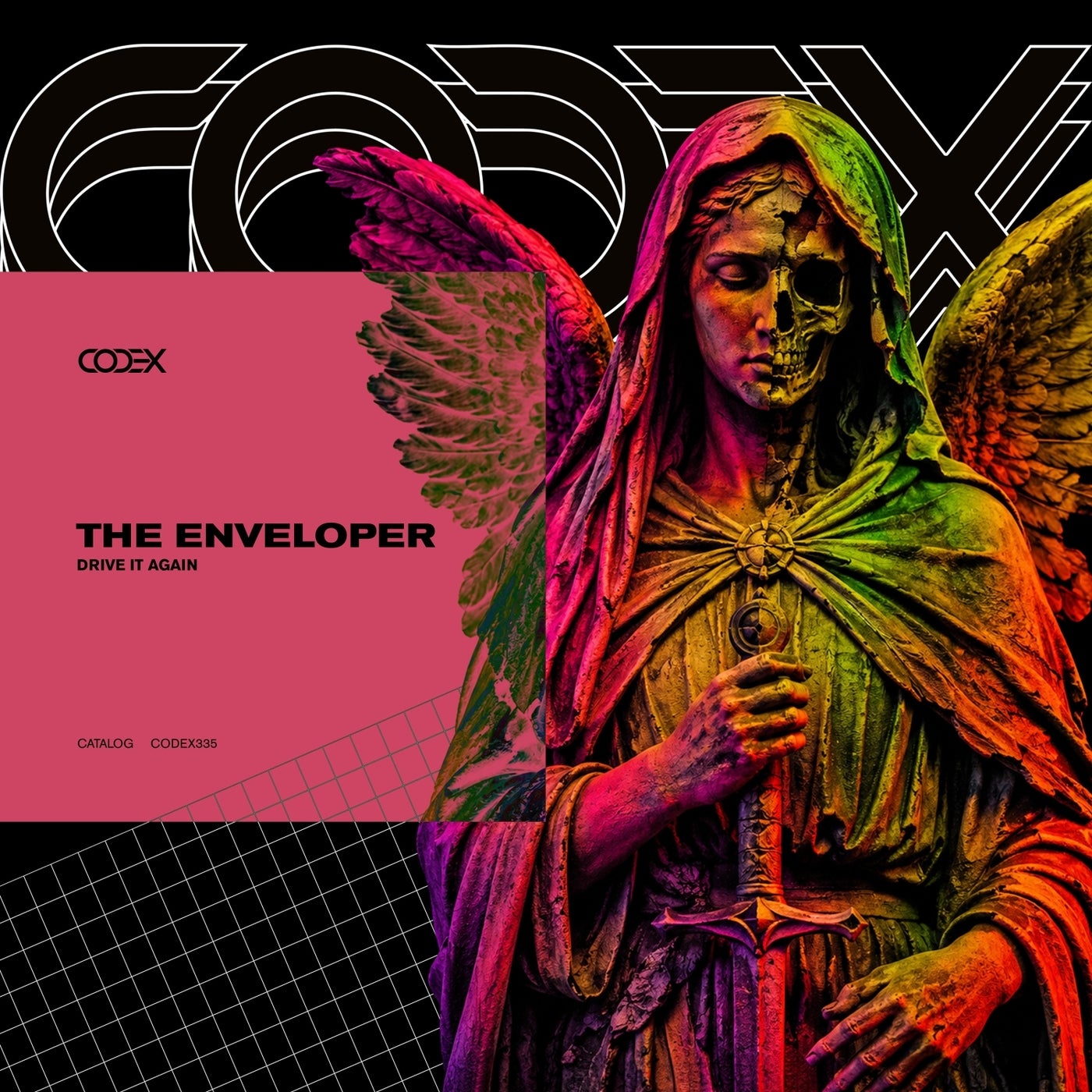 Cover - The Enveloper - Drive It Again (Extended Mix) Promo tools