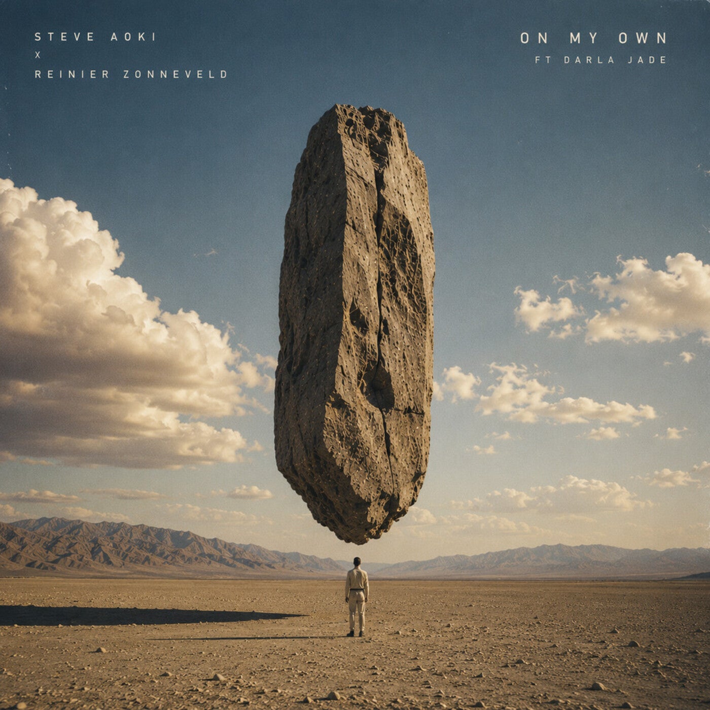 Cover - Steve Aoki, Reinier Zonneveld, Darla Jade - On My Own (Original Mix) Promo tools