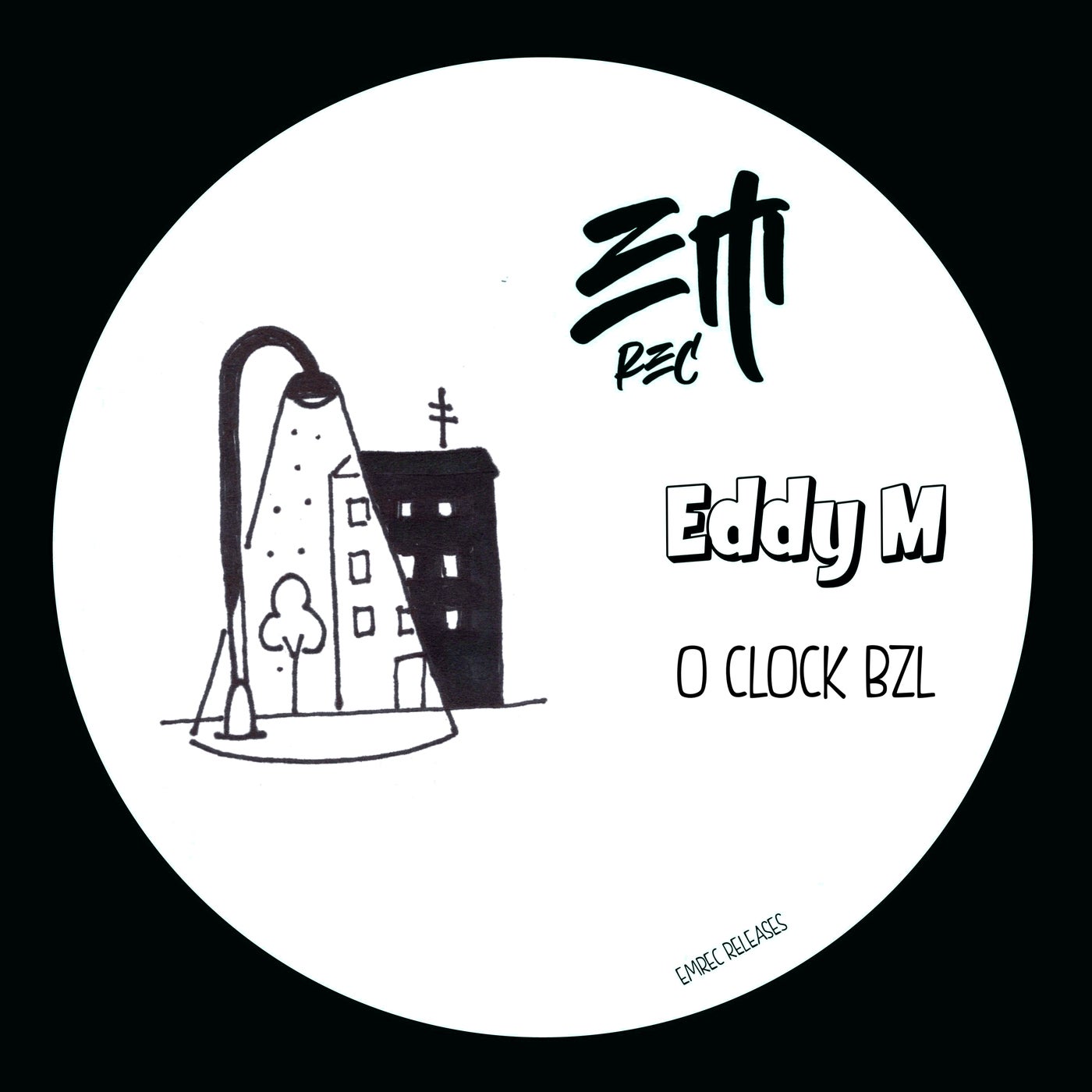 Cover - Eddy M - O Clock Bzl (Original Mix) Promo tools