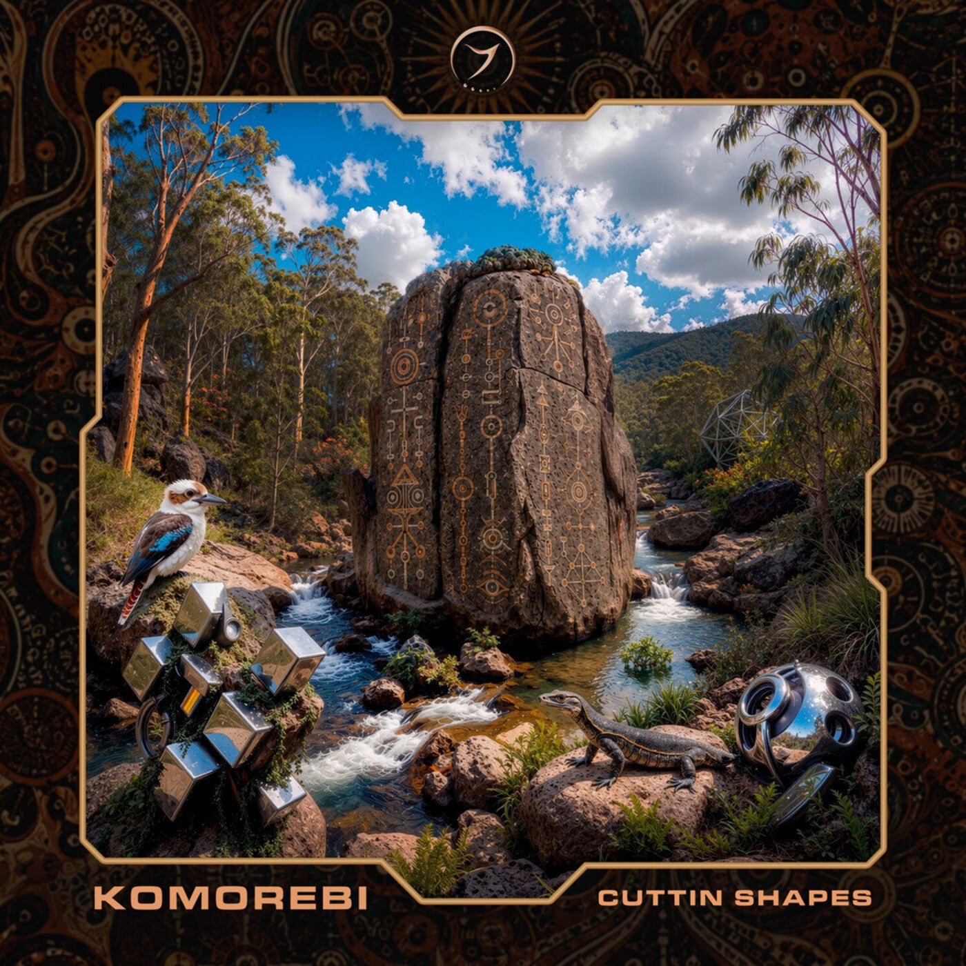 Cover - Kadum, Komorebi - The Carved Shape (Original Mix) Promo tools