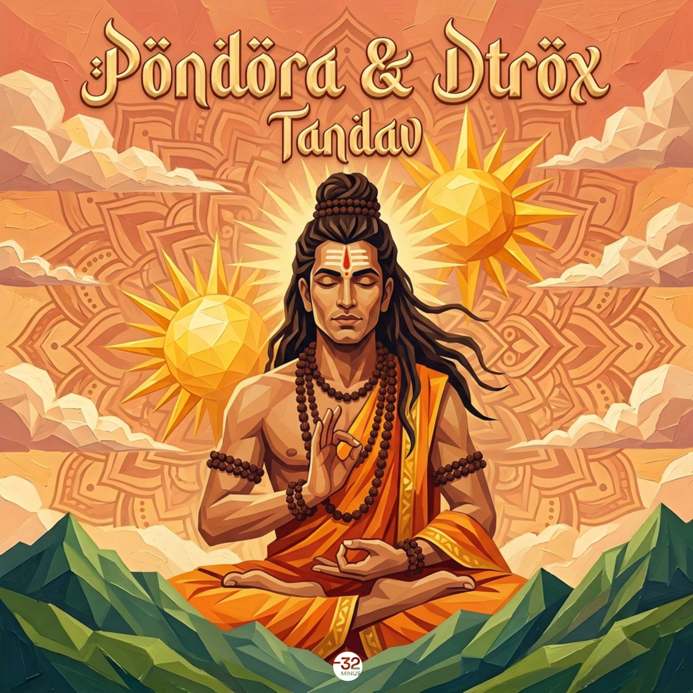 Cover - Pondora, D-Trox - Tandav (Original Mix) Promo tools