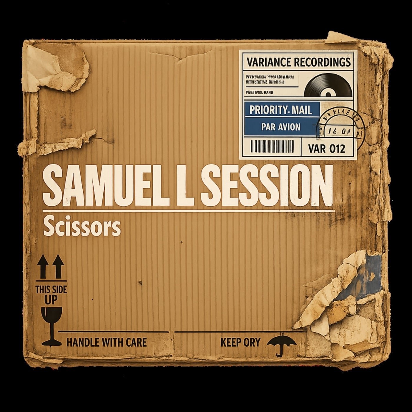 Cover - Samuel L Session - Scissors (Original) Promo tools