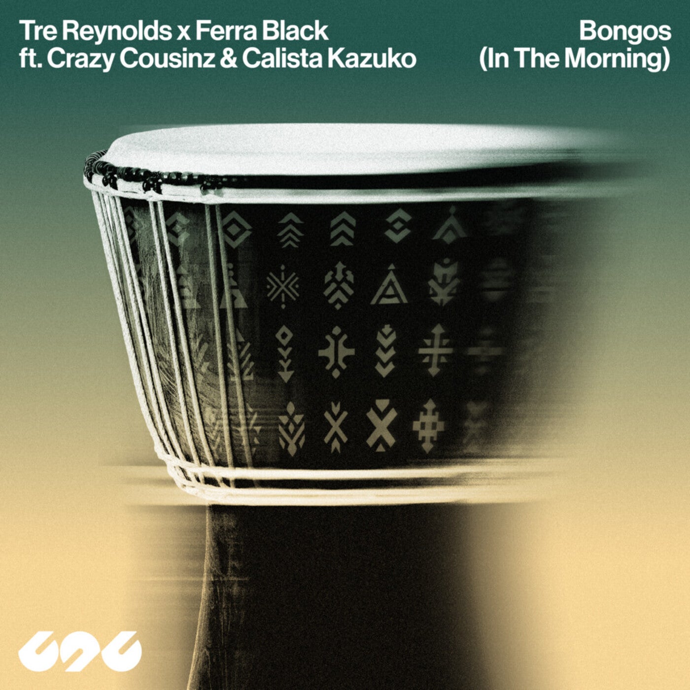 Cover - Crazy Cousinz, Calista, Ferra Black, Tre Reynolds - Bongos (In The Morning) (Extended) Promo tools