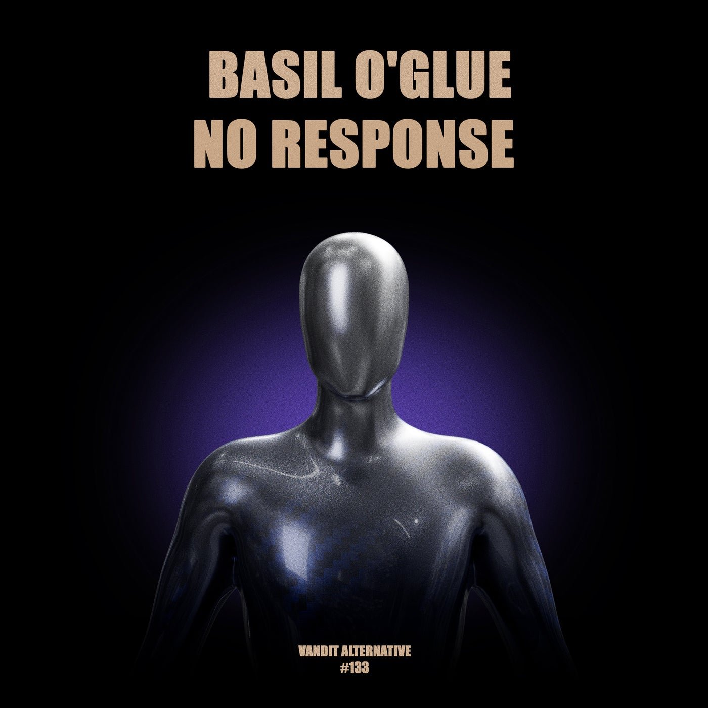 Cover - Basil O'Glue - No Response (Extended) Promo tools