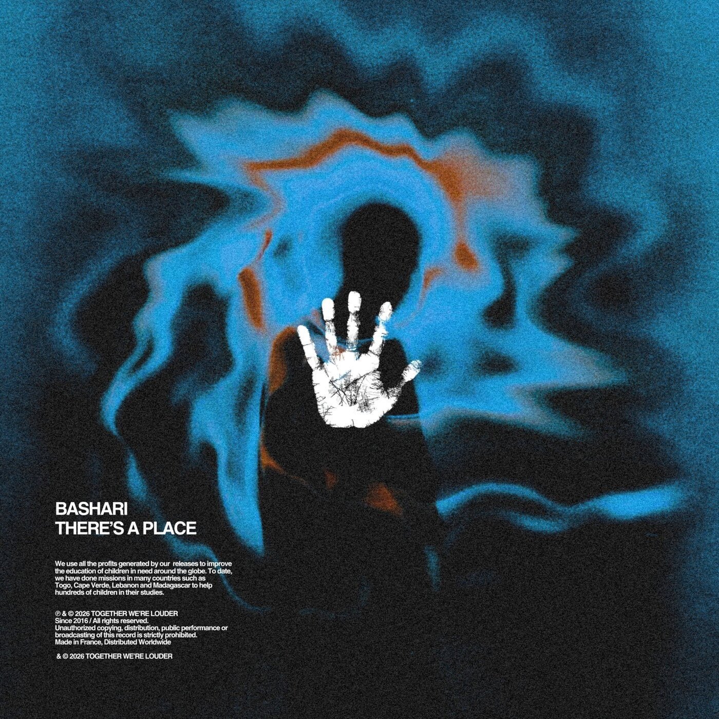 Cover - Bashari - There's A Place (Original Mix) Promo tools
