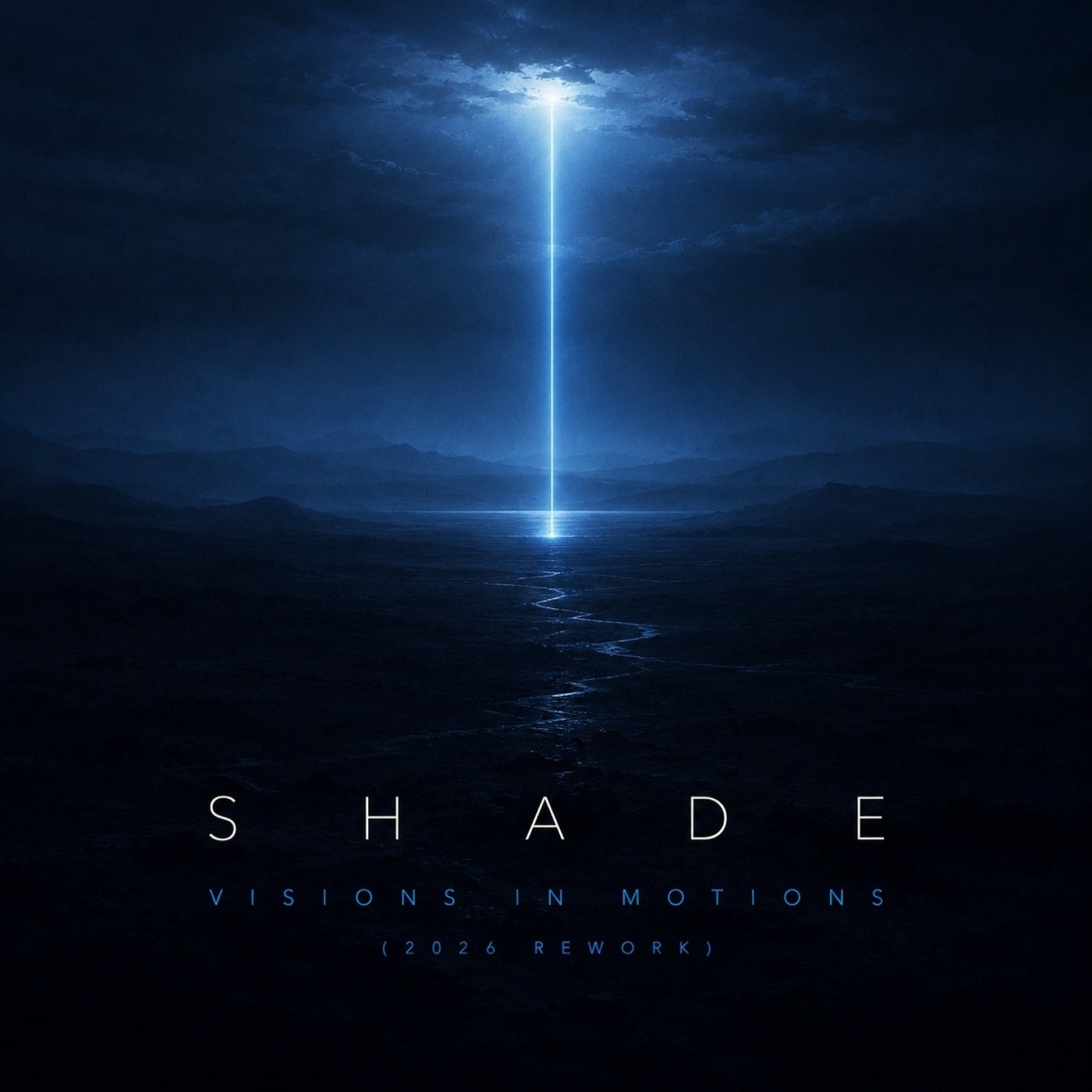 Cover - Dj Shade (fr) - Visions in motions (Revision) Promo tools