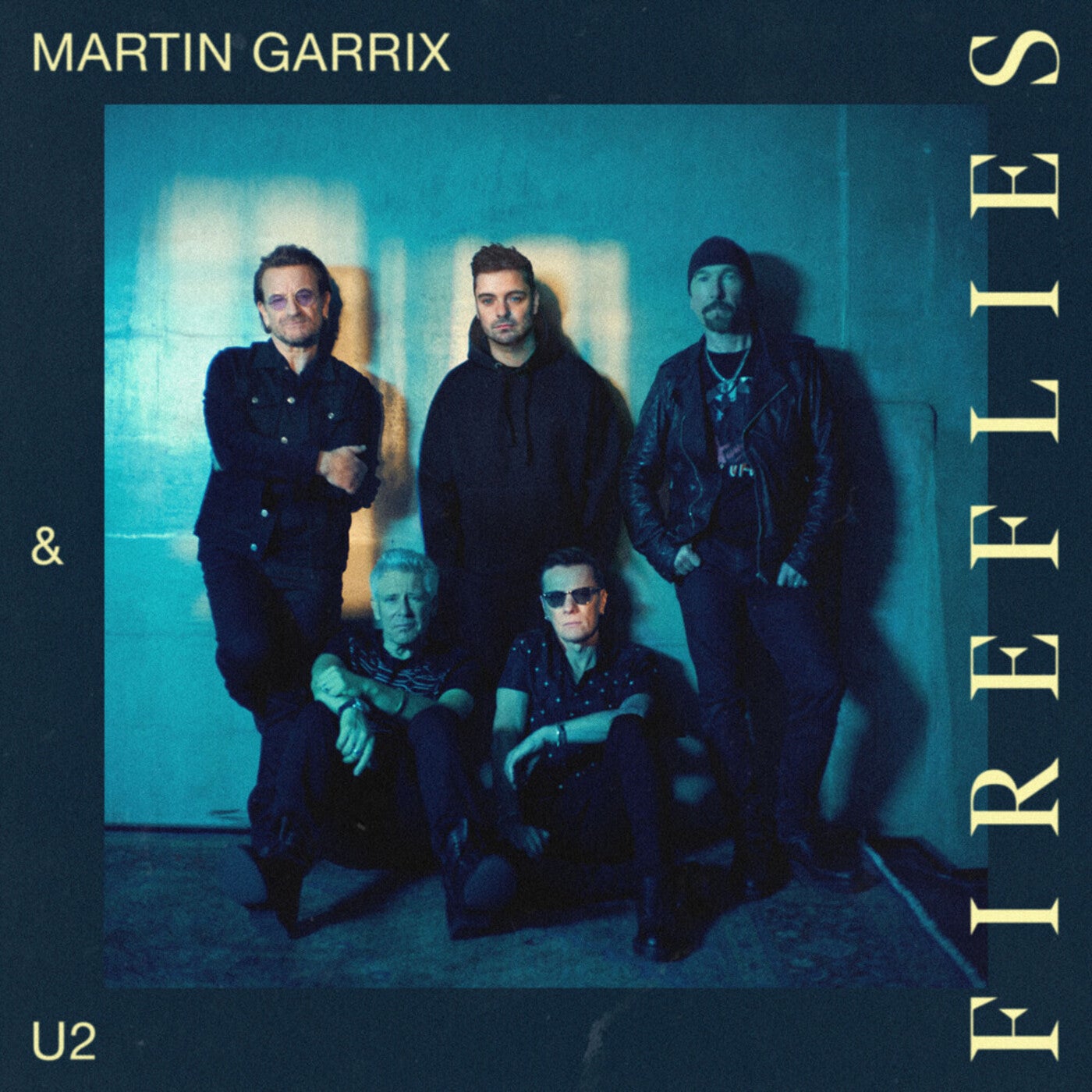 Cover - U2, Martin Garrix - Fireflies (Original Mix) Promo tools