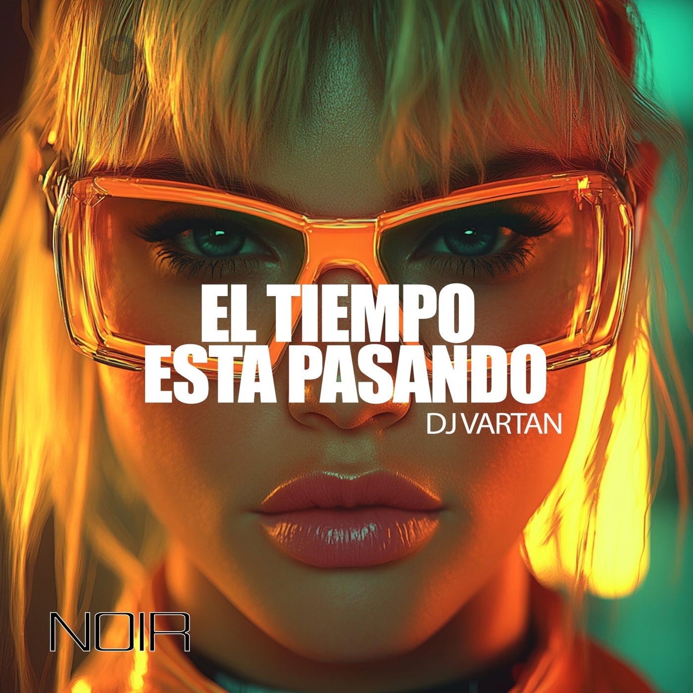 Cover - DJ Vartan - El Tiempo Esta Pasando (Extended Mix) Promo tools