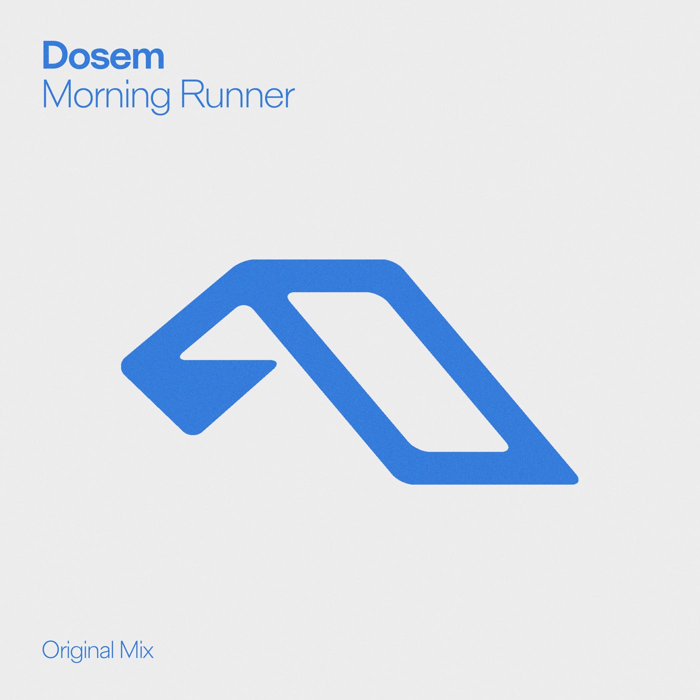 Cover - Dosem - Morning Runner (Extended Mix) Promo tools