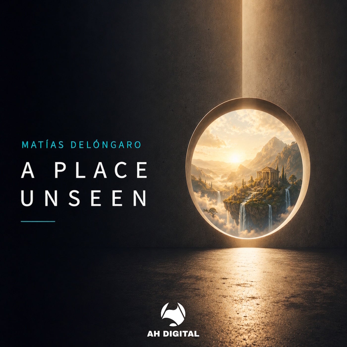 Cover - Matías Delóngaro - A Place Unseen (Original Mix) Promo tools
