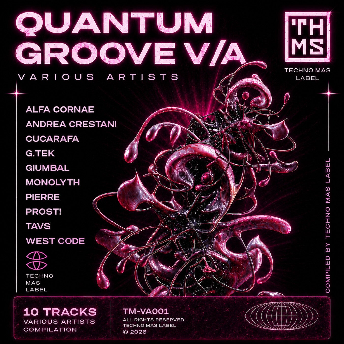 Cover - West Code - m00ving (Original Mix) Promo tools