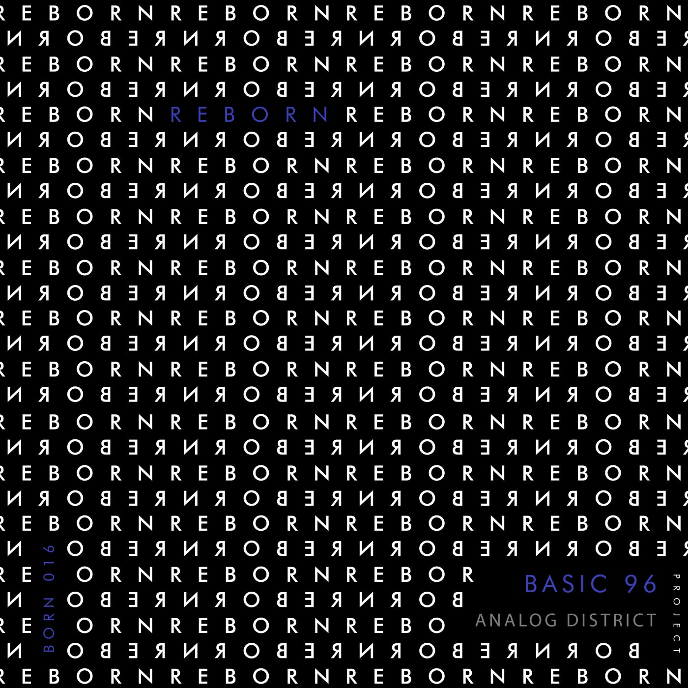 Cover - Basic 96 - Basement Dial (Original Mix) Promo tools