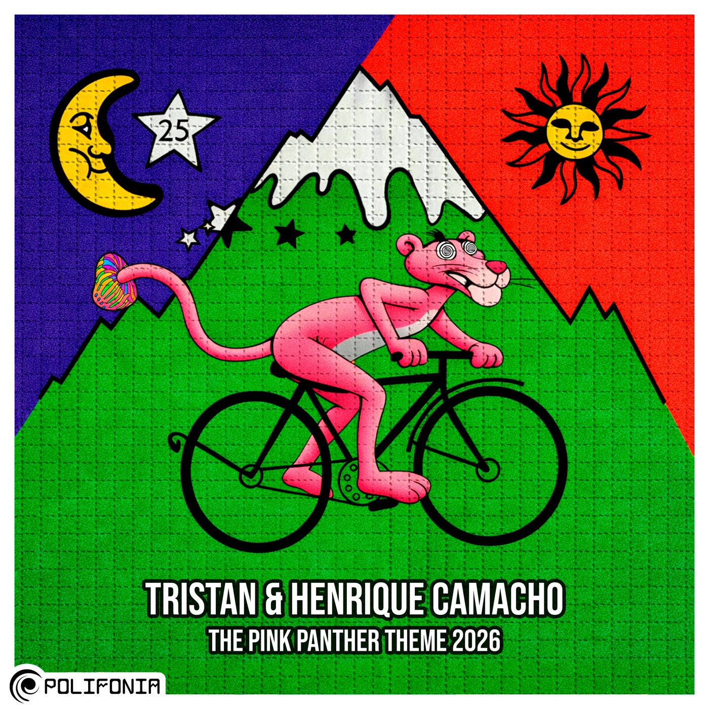 Cover - Tristan, Henrique Camacho - The Pink Panther Theme 2026 (Original Mix) Promo tools