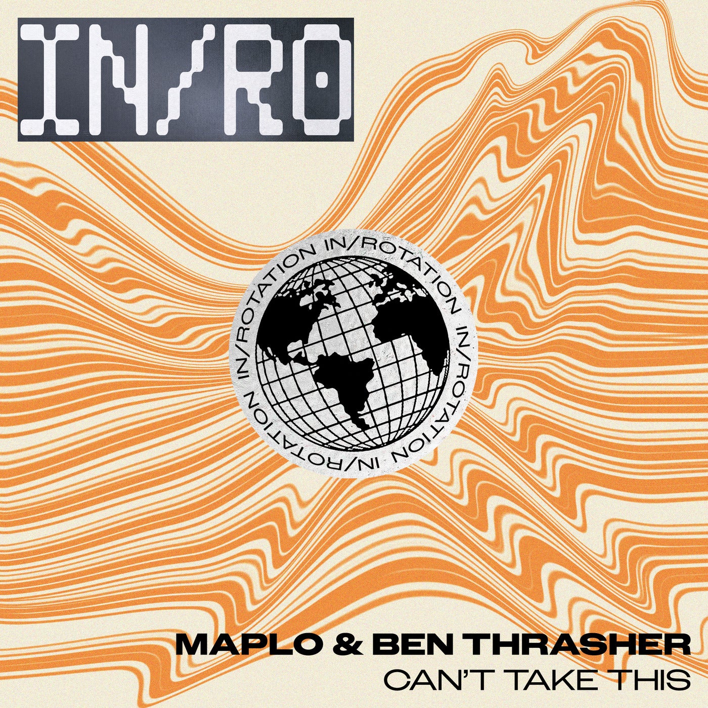 Cover - MAPLO, Ben Thrasher - can't take this (Extended Mix) Promo tools