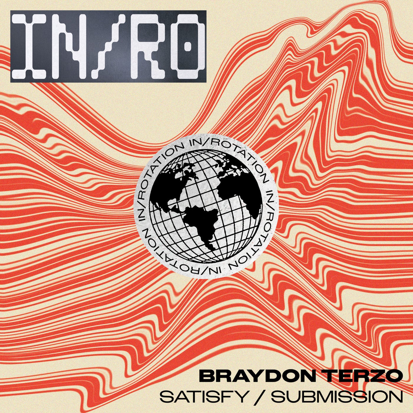 Cover - Braydon Terzo - Satisfy (Extended Mix) Promo tools