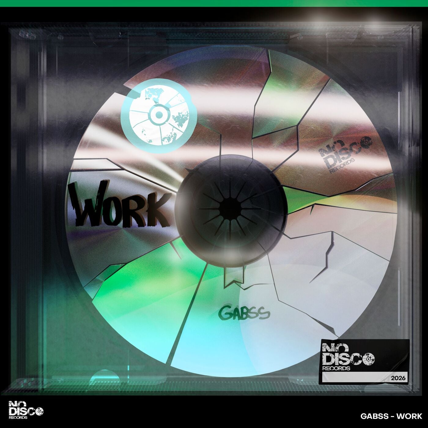 Cover - Gabss - Work (Original Mix) Promo tools