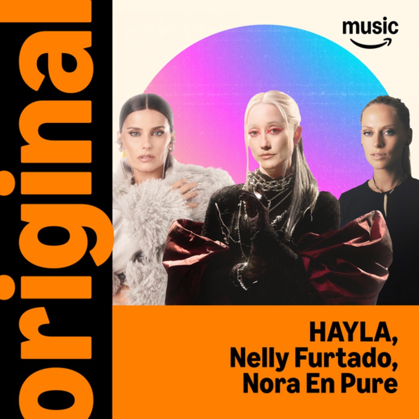 Cover - Nelly Furtado, Nora En Pure, HAYLA - FADED (Nora En Pure Remix - Amazon Music Original (Extended)) Promo tools