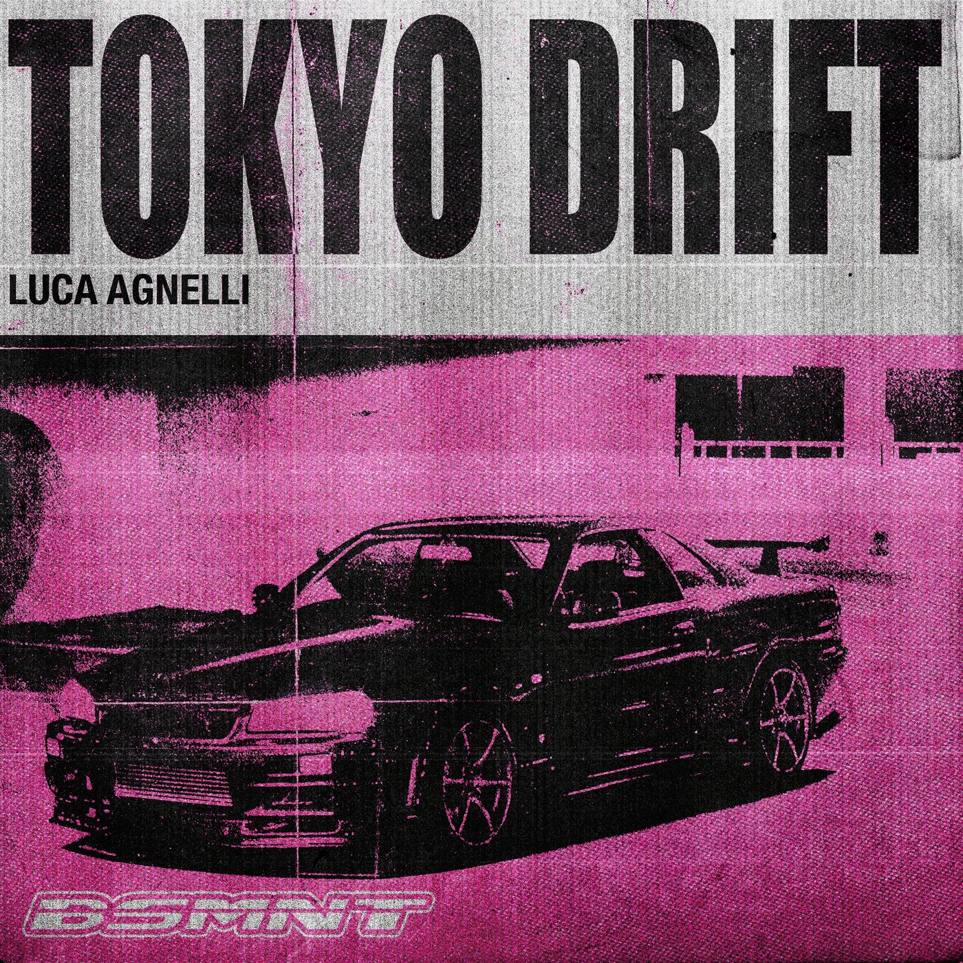 Cover - Luca Agnelli - Tokyo Drift (Extended Mix) Promo tools