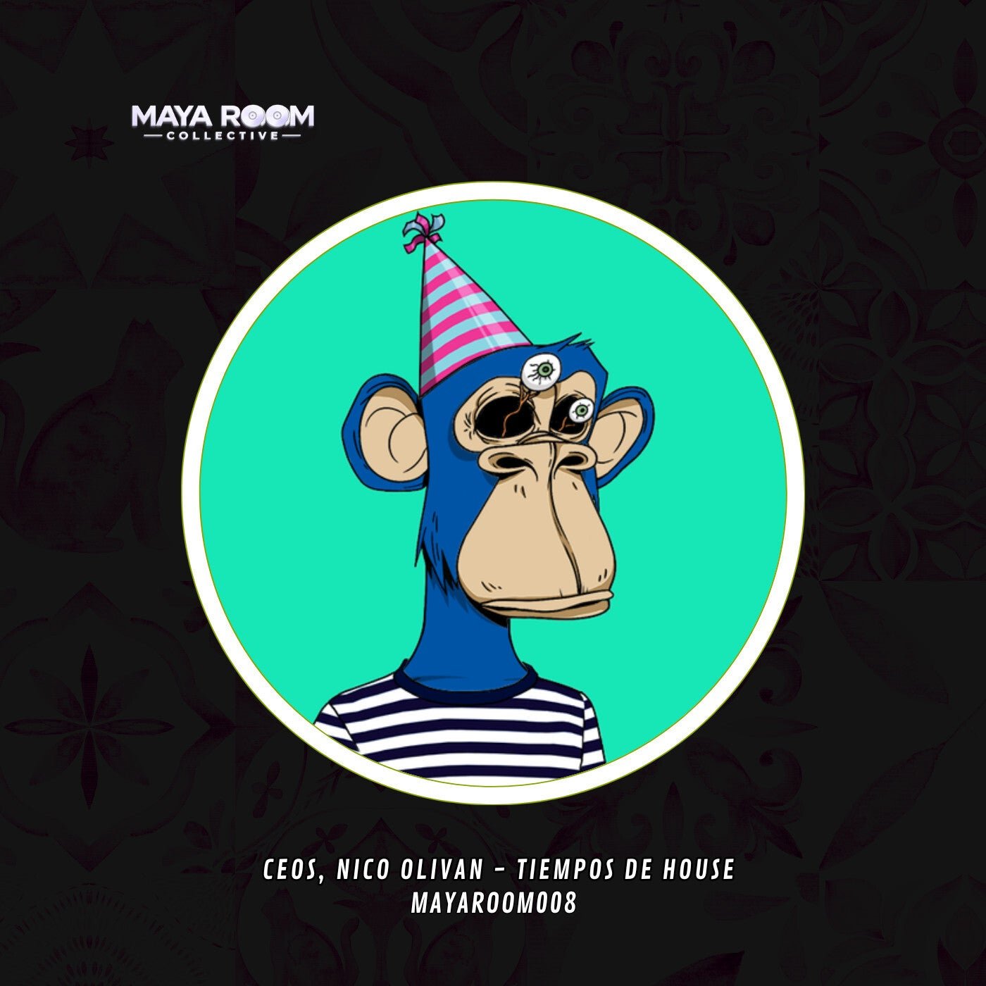 Cover - Ceos, NICO OLIVAN - Tiempos de House (Original Mix)