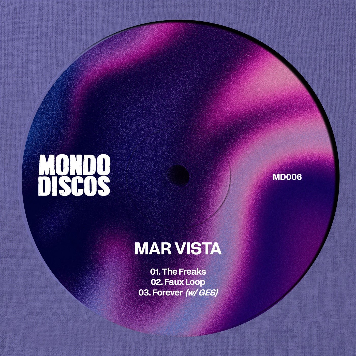 Cover - MAR VISTA - Faux Loop (Original Mix) Promo tools
