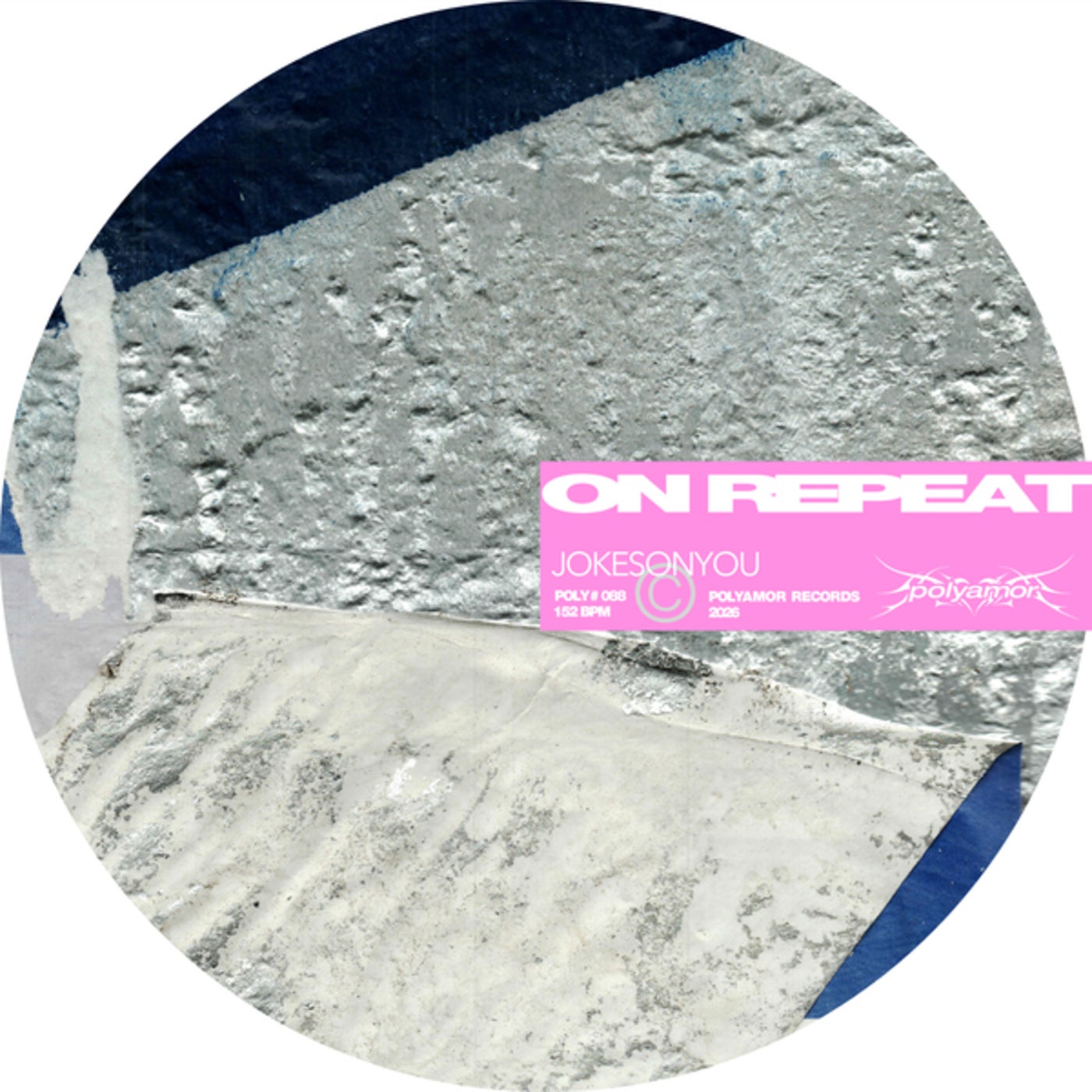 Cover - JOKESONYOU - On Repeat (Original Mix) Promo tools