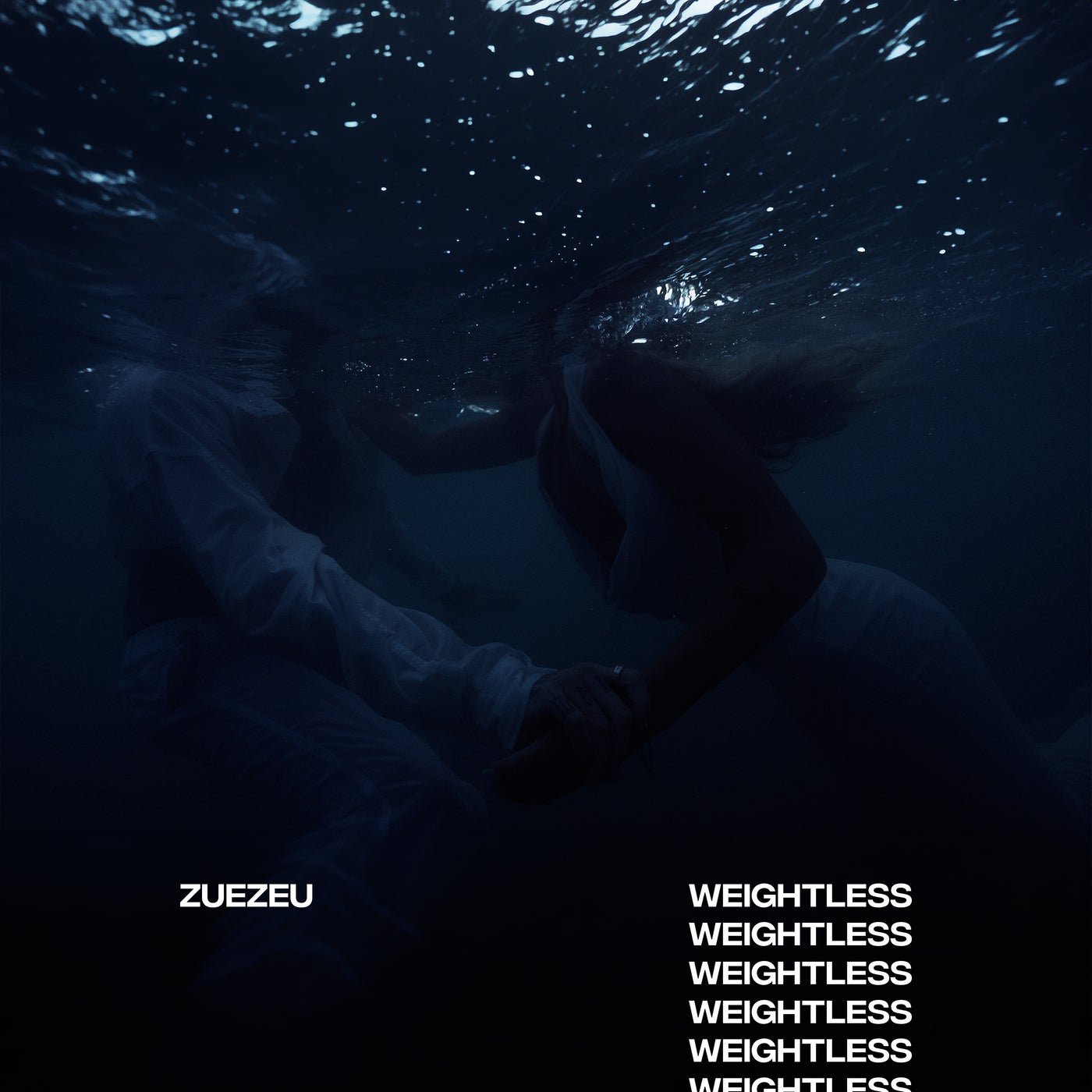 Cover - ZUEZEU - WEIGHTLESS (Extended) Promo tools