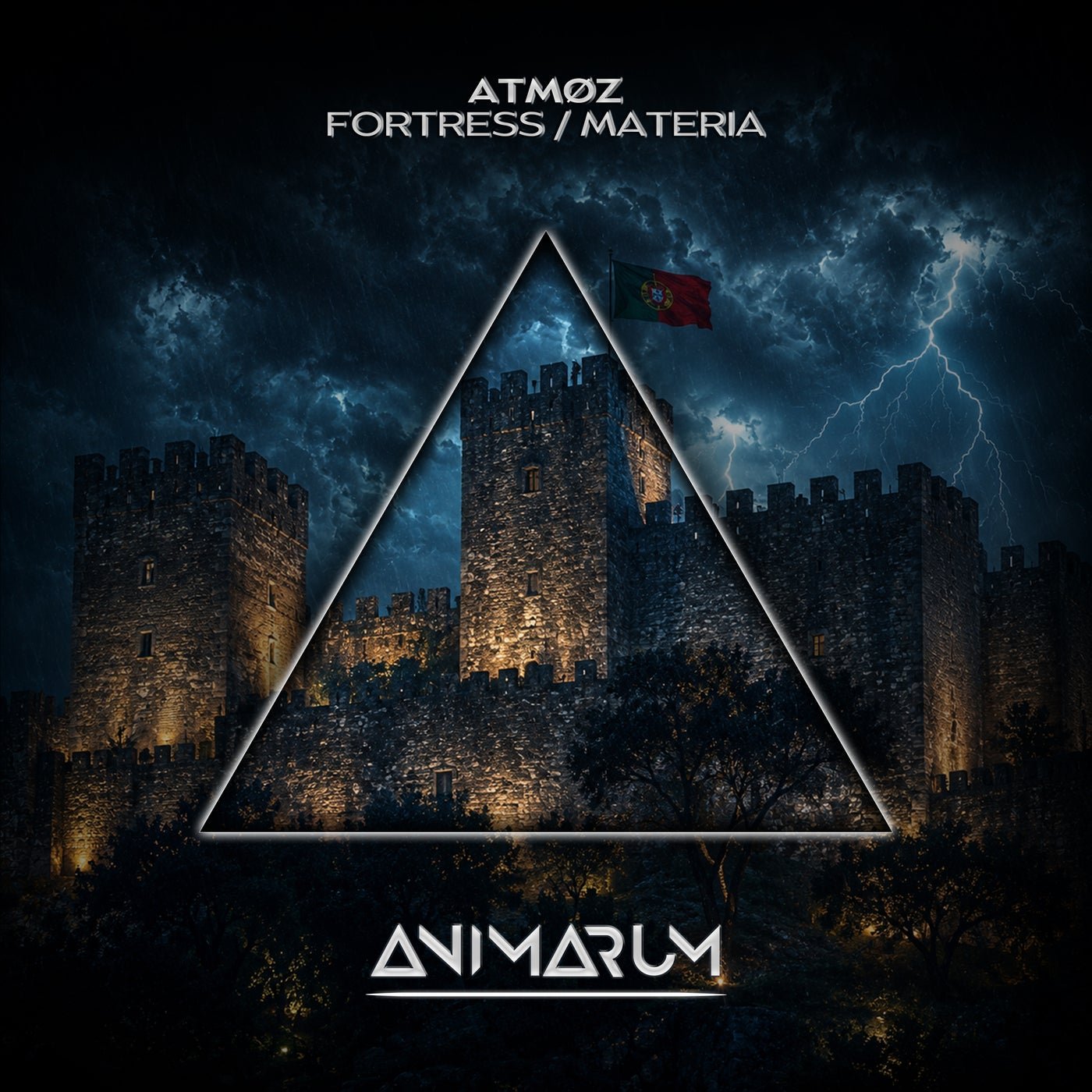 Cover - Atmoz - Materia (Extended Mix) Promo tools