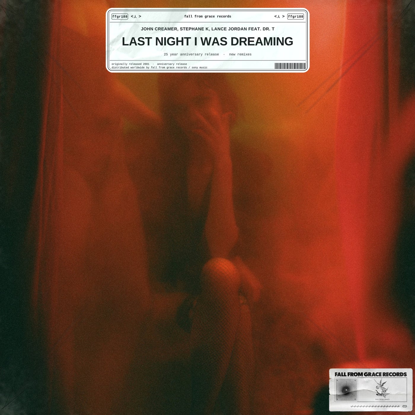 Cover - John Creamer, Lance Jordan, Stephane K - Last Night I Was Dreaming (Cevin Fisher Remix) Promo tools