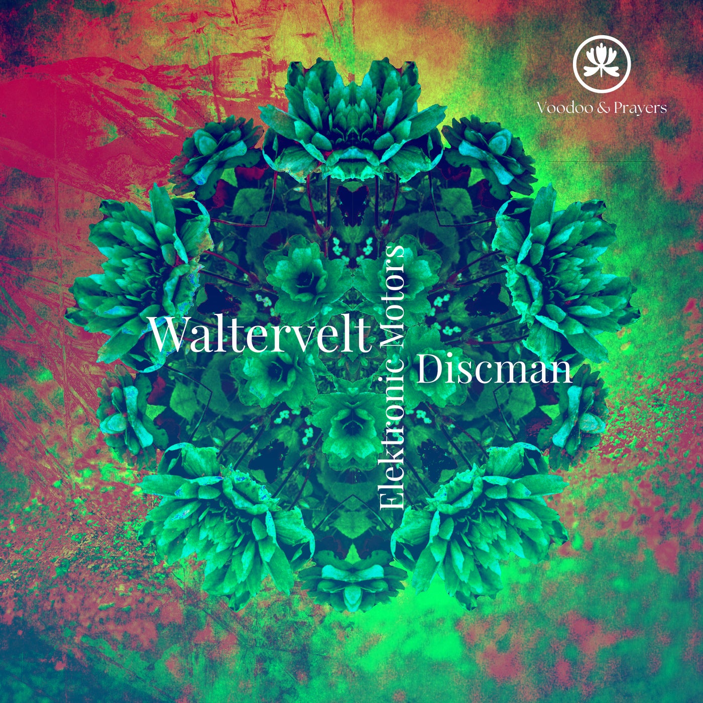 Cover - Waltervelt - Discman (Original Mix) Promo tools
