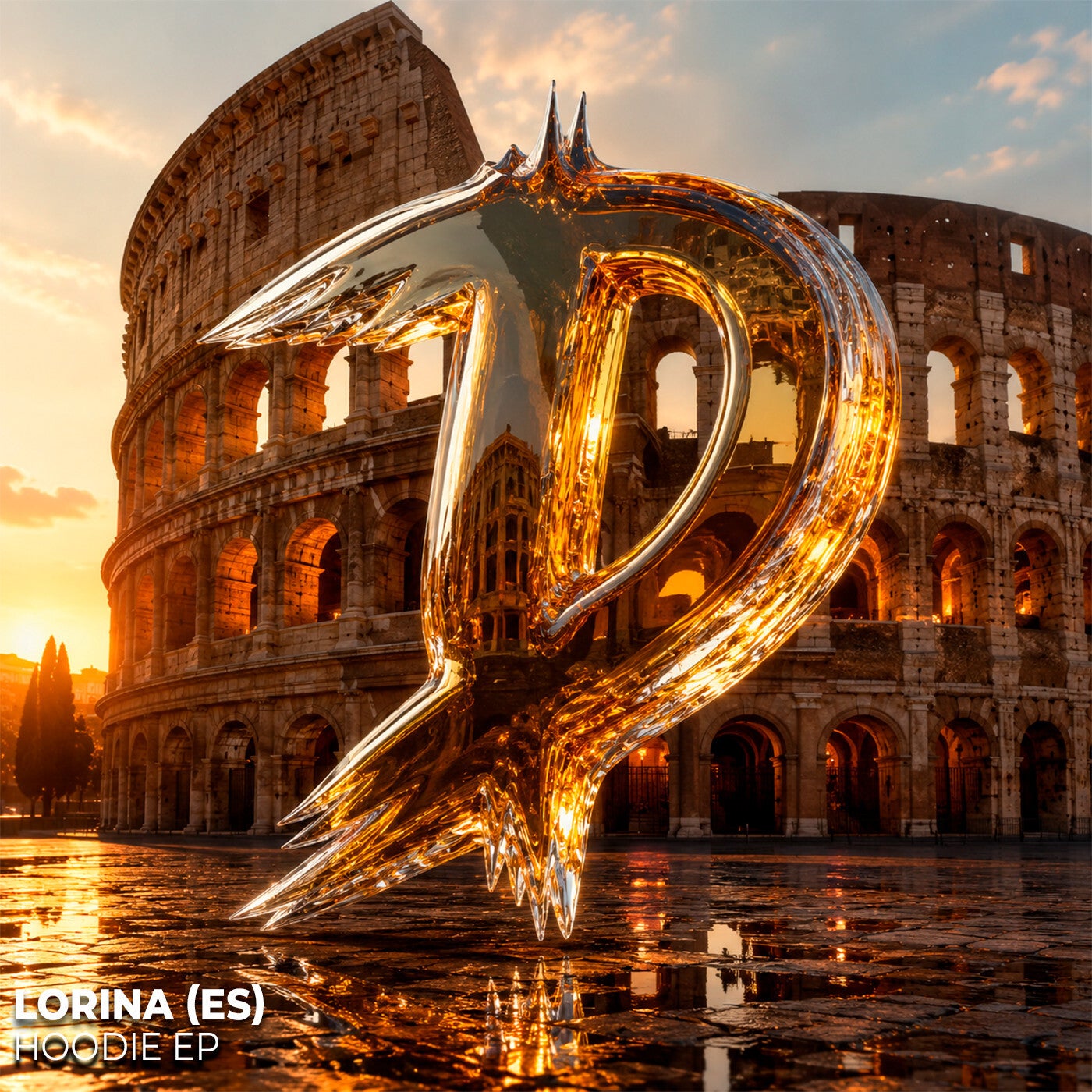 Cover - Lorina (ES) - Hoodie (Original Mix) Promo tools