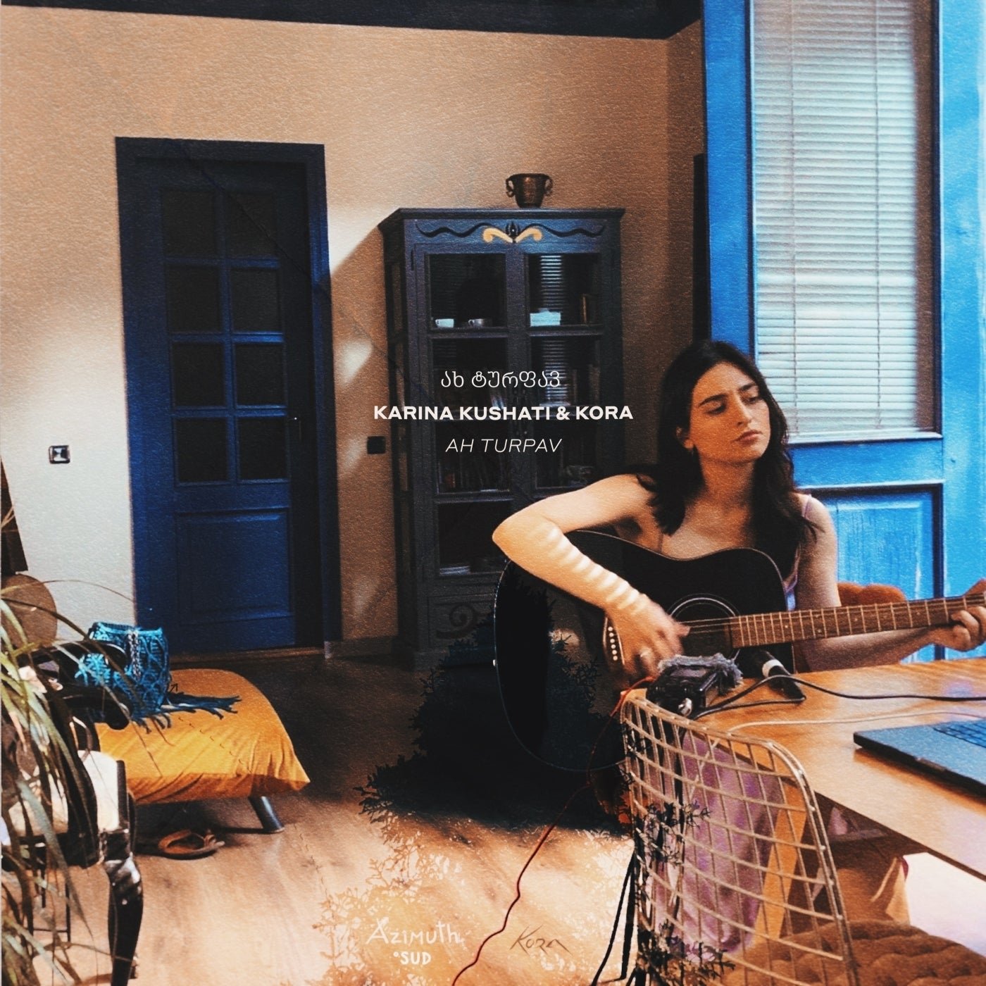 Cover - Kora (CA), Karina Kushati - Ah Turpav • Ახ Ტურფავ (Original Mix) Promo tools