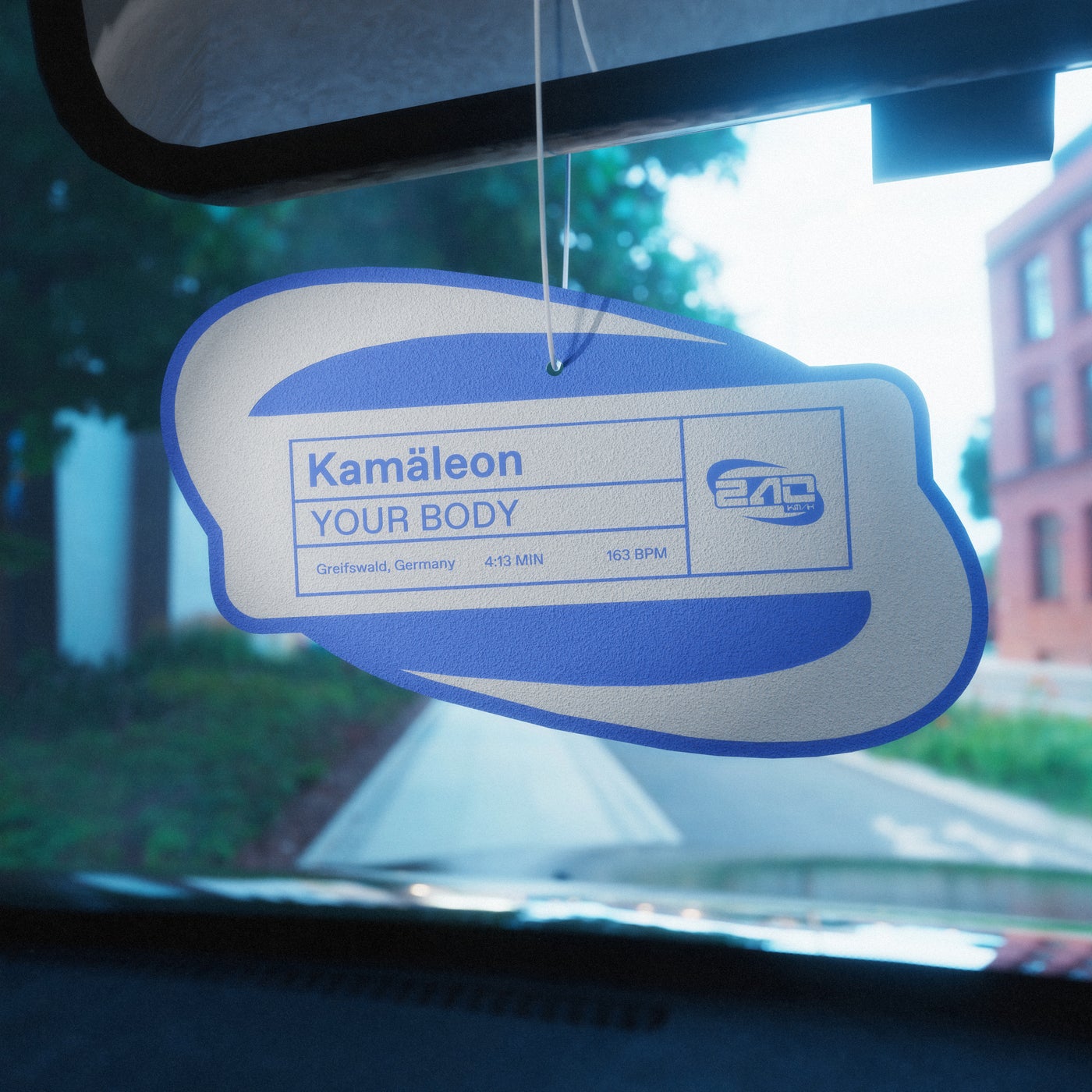 Cover - Kamaleon, 240 KM/H - YOUR BODY (Original Mix) Promo tools