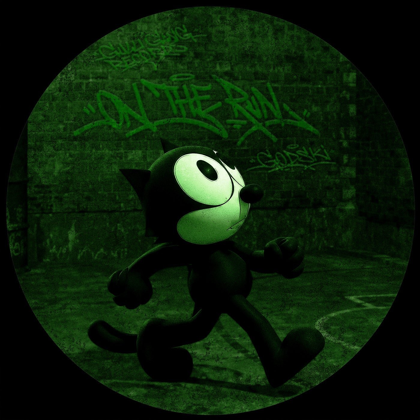 Cover - Godski - On the Run (Original Mix) 