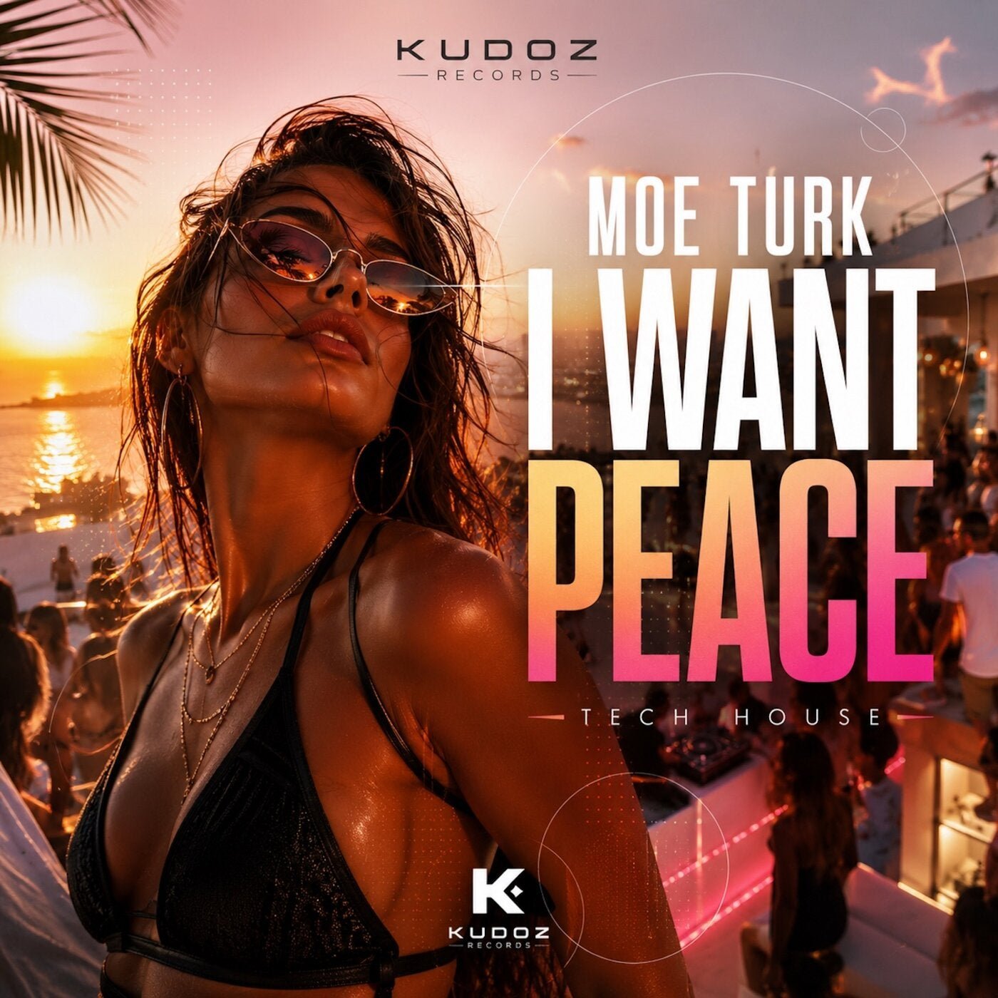 Cover - Moe Turk - I Want Peace (Original Mix) Promo tools