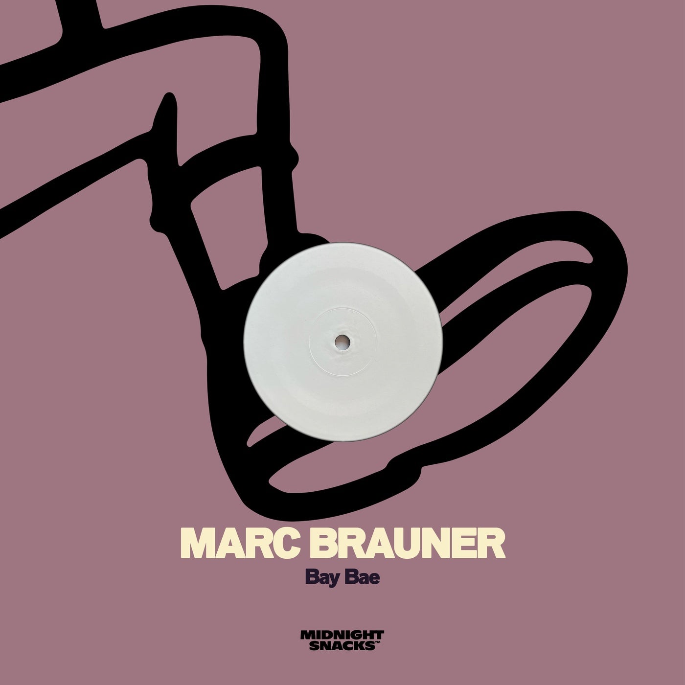 Cover - Marc Brauner - Bay Bae (Extended Mix) Promo tools
