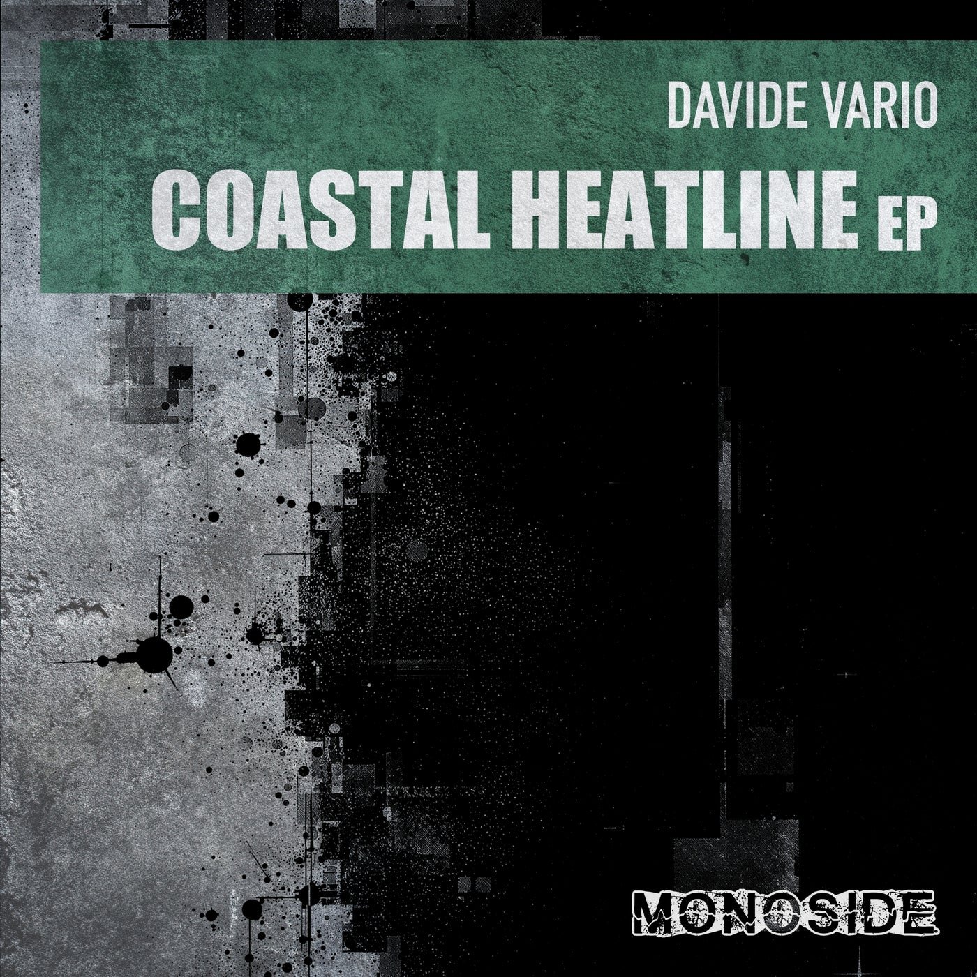 Cover - Davide Vario - Coastal Heatline (Original Mix) Promo tools