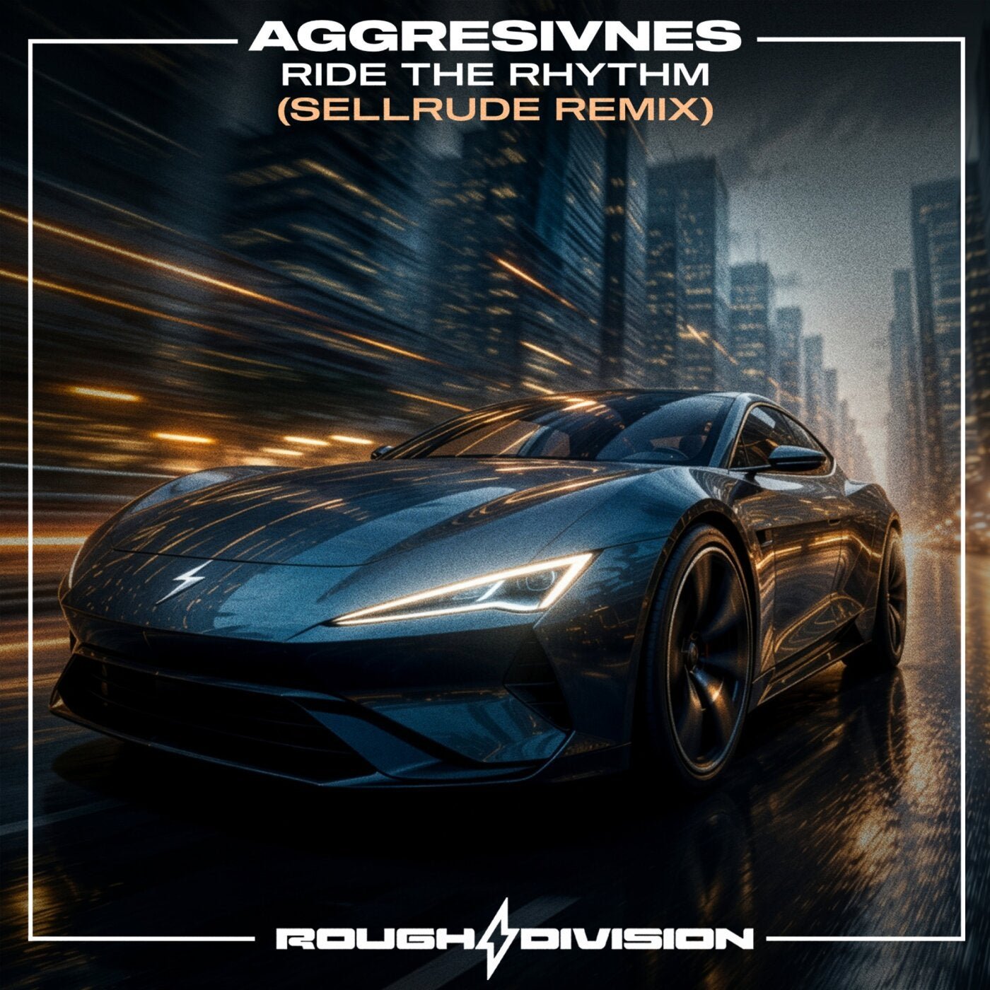 Cover - Aggresivnes - Ride The Rhythm (SellRude Remix) 