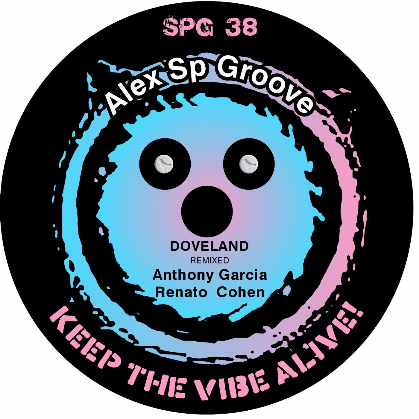 Cover - Alex Sp Groove - Doveland (Renato Cohen Remix) Promo tools