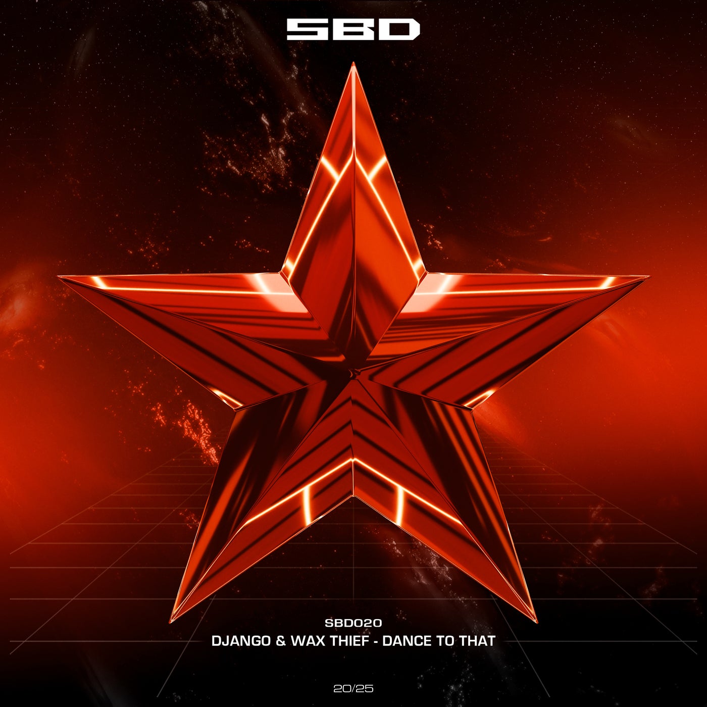 Cover - DJANGO (NL), Wax Thief - Dance To That (Original Mix) Promo tools