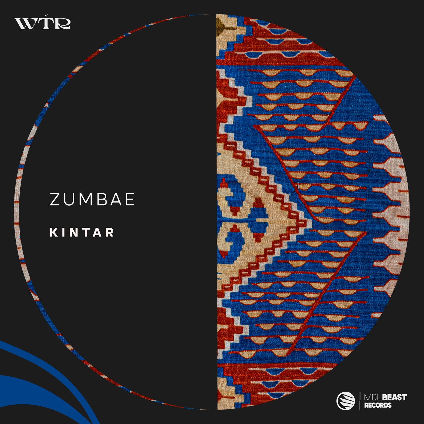 Cover - Kintar - Zumbae (Original Mix) Promo tools