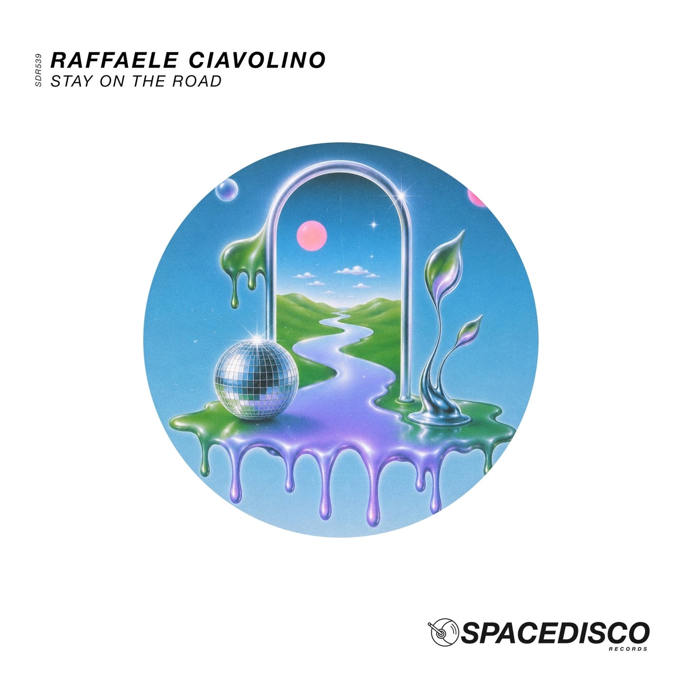 Cover - Raffaele Ciavolino - Stay on The Road (Extended Mix) Promo tools