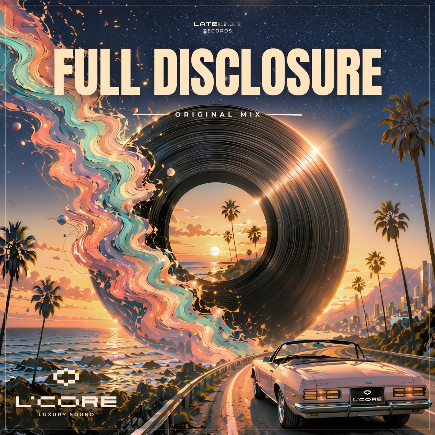 Cover - L'CORE - Full Disclosure (Original Mix) 