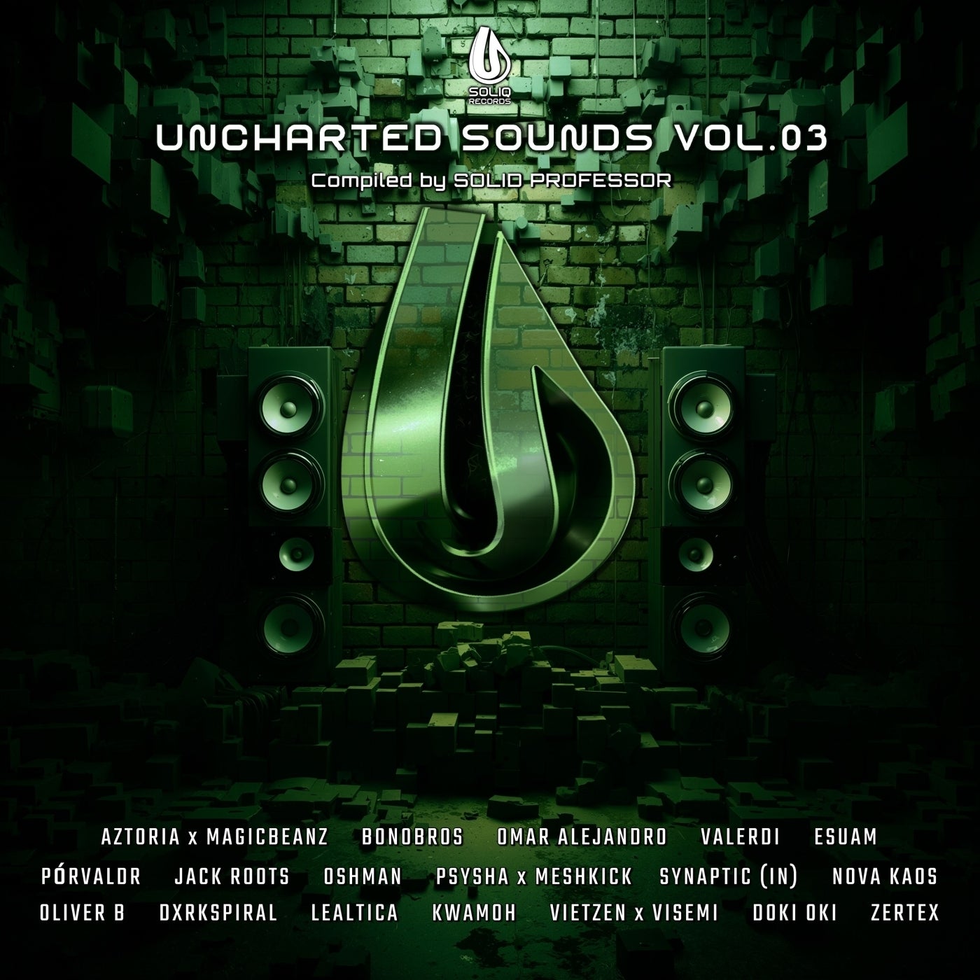 Cover - Omar Alejandro - Prediccion (Original Mix) Promo tools