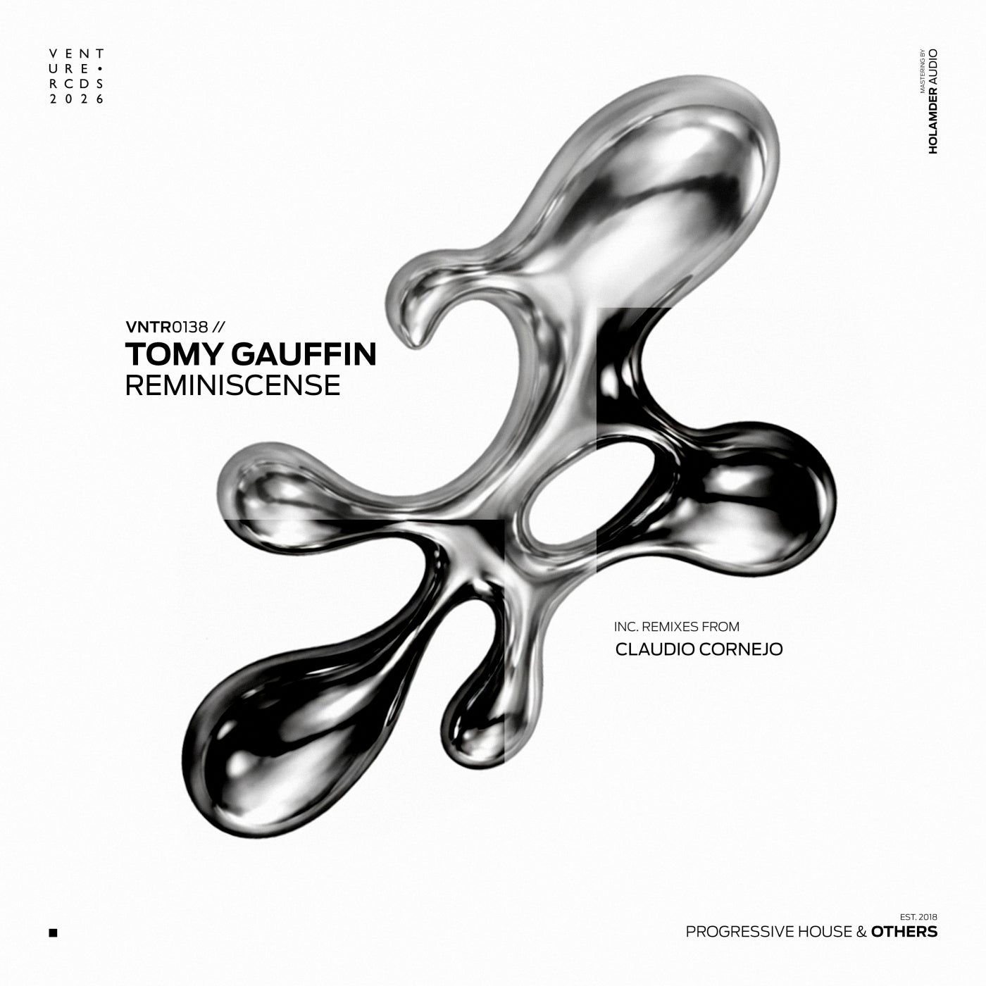 Cover - Tomy Gauffin - Reminiscense (Claudio Cornejo Remix) Promo tools
