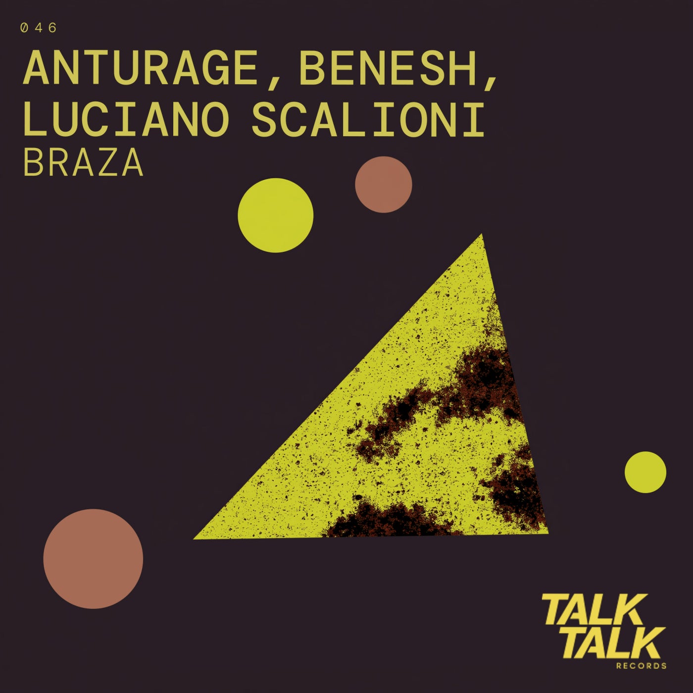 Cover - Anturage, Luciano Scalioni, Benesh - Braza (Extended Mix) Promo tools