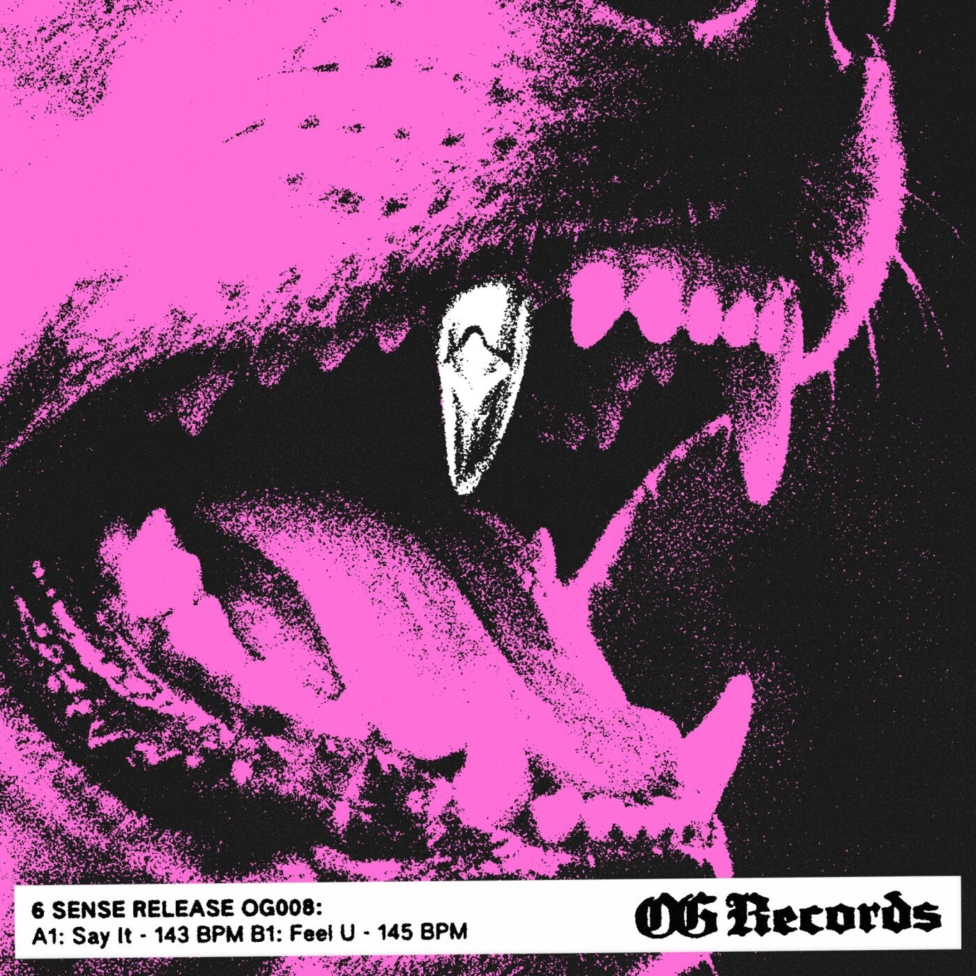Cover - 6 SENSE - Say It (Original Mix) Promo tools