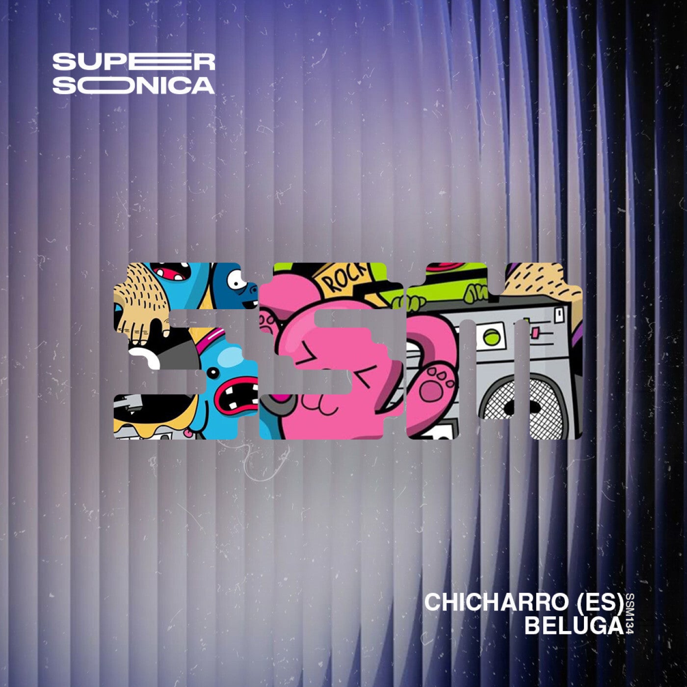 Cover - Chicharro (ES) - Beluga (Original Mix) Promo tools